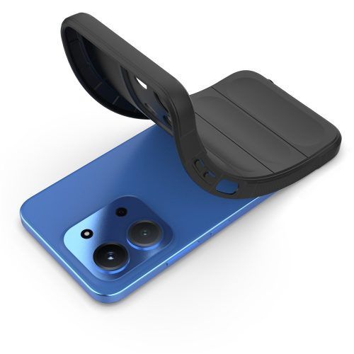 Alternative view of Θήκη Magic Shield Black Xiaomi Redmi 15C