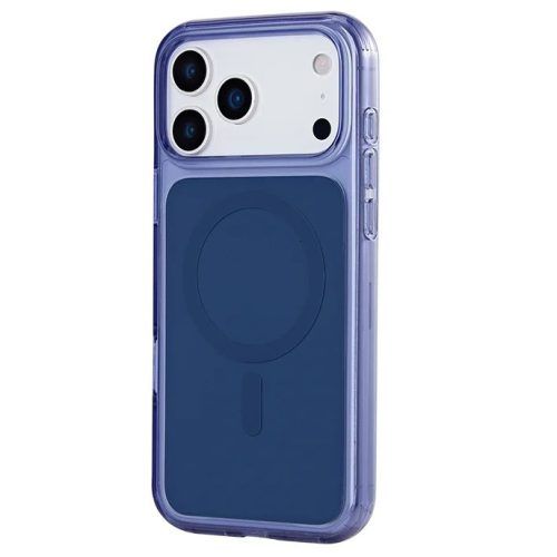Θήκη Orso MagSafe Real Look Clear Blue iPhone 17 Pro