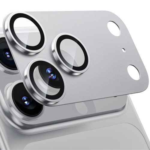 Orso Full Cover 9H Camera Protector Silver iPhone 17 Pro Max