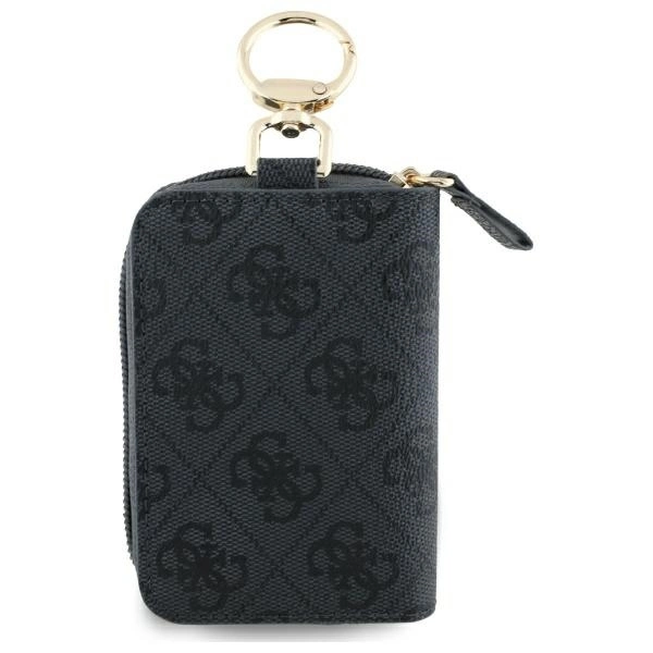 Guess Script Logo Pouch Black GADGETS Guess Guess Script Logo Pouch Black - Image 3