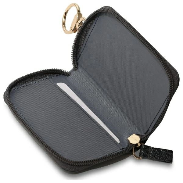 Guess Script Logo Pouch Black GADGETS Guess Guess Script Logo Pouch Black - Image 2