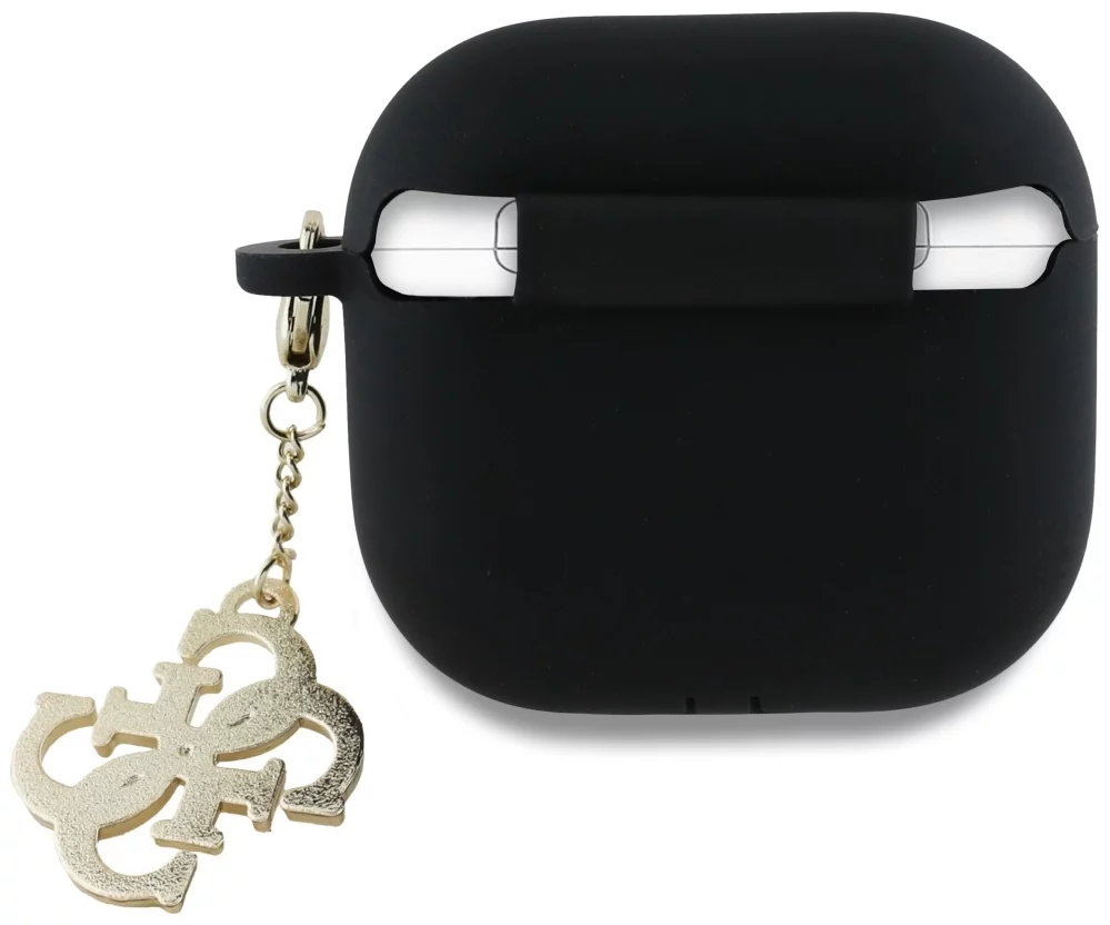 Θήκη Guess Charms Collection Black AirPods 4 APPLE AIRPODS Guess Θήκη Guess Charms Collection Black AirPods 4 - Image 2