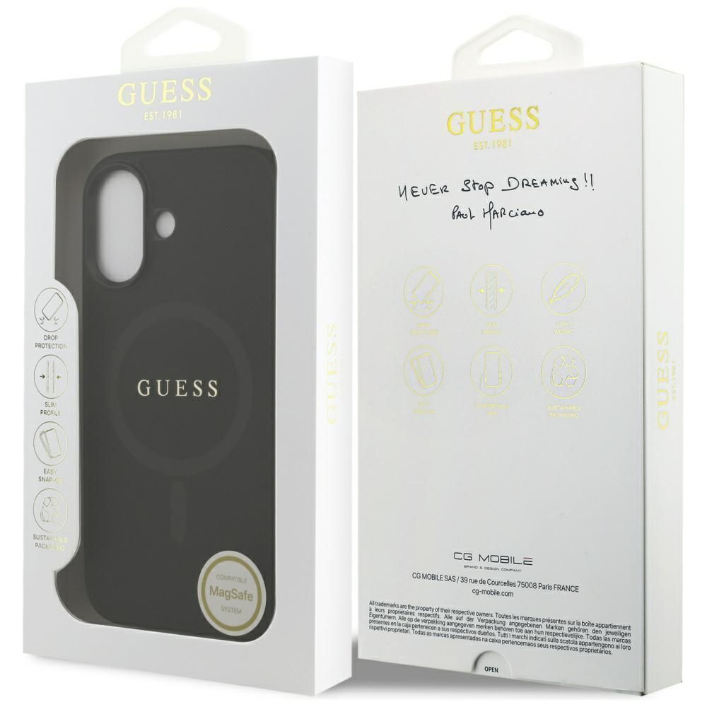 Θήκη Guess Saffiano Classic Logo Magsafe Black iPhone 17 ΘΗΚΕΣ Guess Θήκη Guess Saffiano Classic Logo Magsafe Black iPhone 17 - Image 7