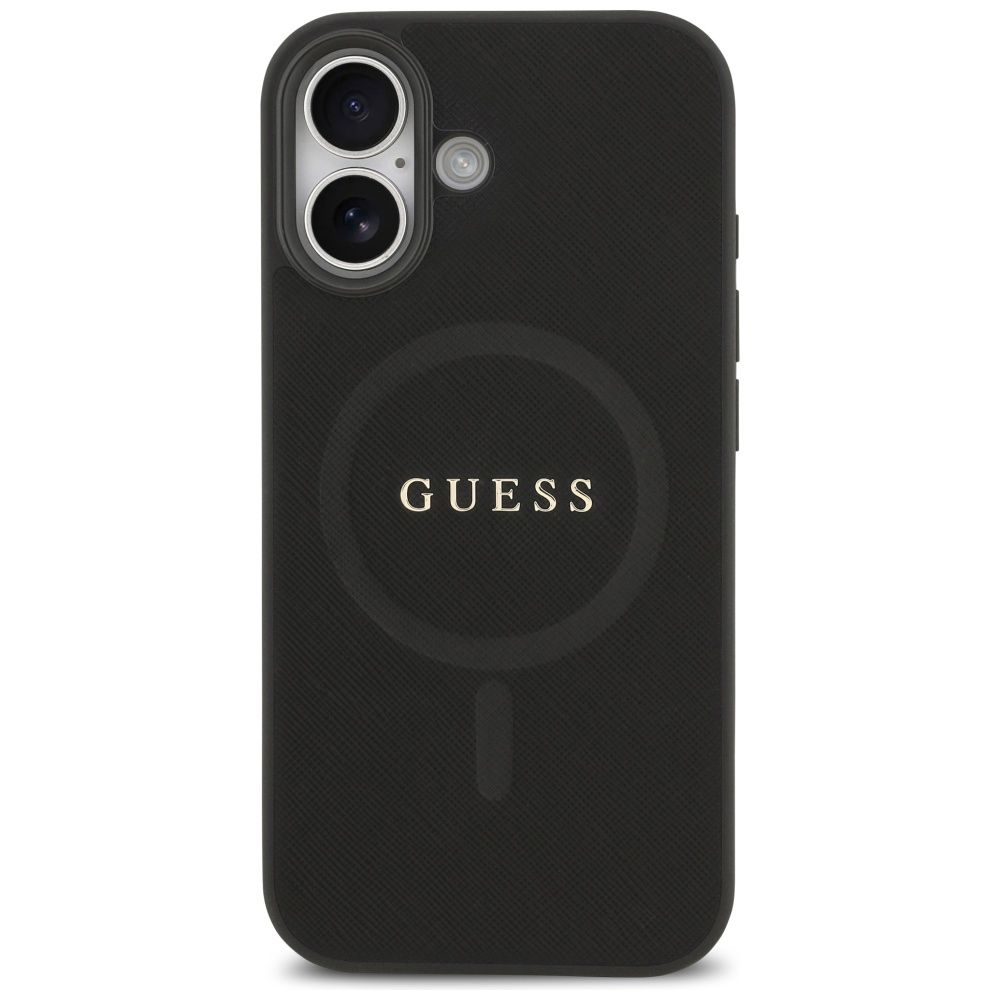 Θήκη Guess Saffiano Classic Logo Magsafe Black iPhone 17 ΘΗΚΕΣ Guess Θήκη Guess Saffiano Classic Logo Magsafe Black iPhone 17 - Image 6