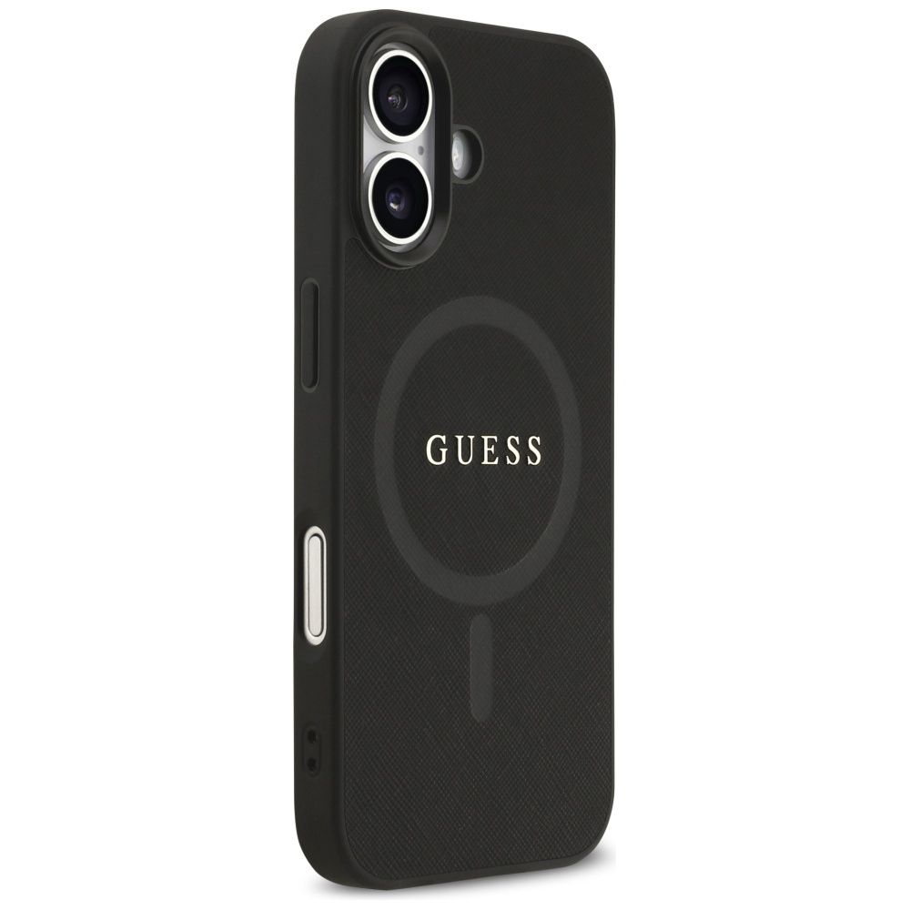 Θήκη Guess Saffiano Classic Logo Magsafe Black iPhone 17 ΘΗΚΕΣ Guess Θήκη Guess Saffiano Classic Logo Magsafe Black iPhone 17 - Image 4