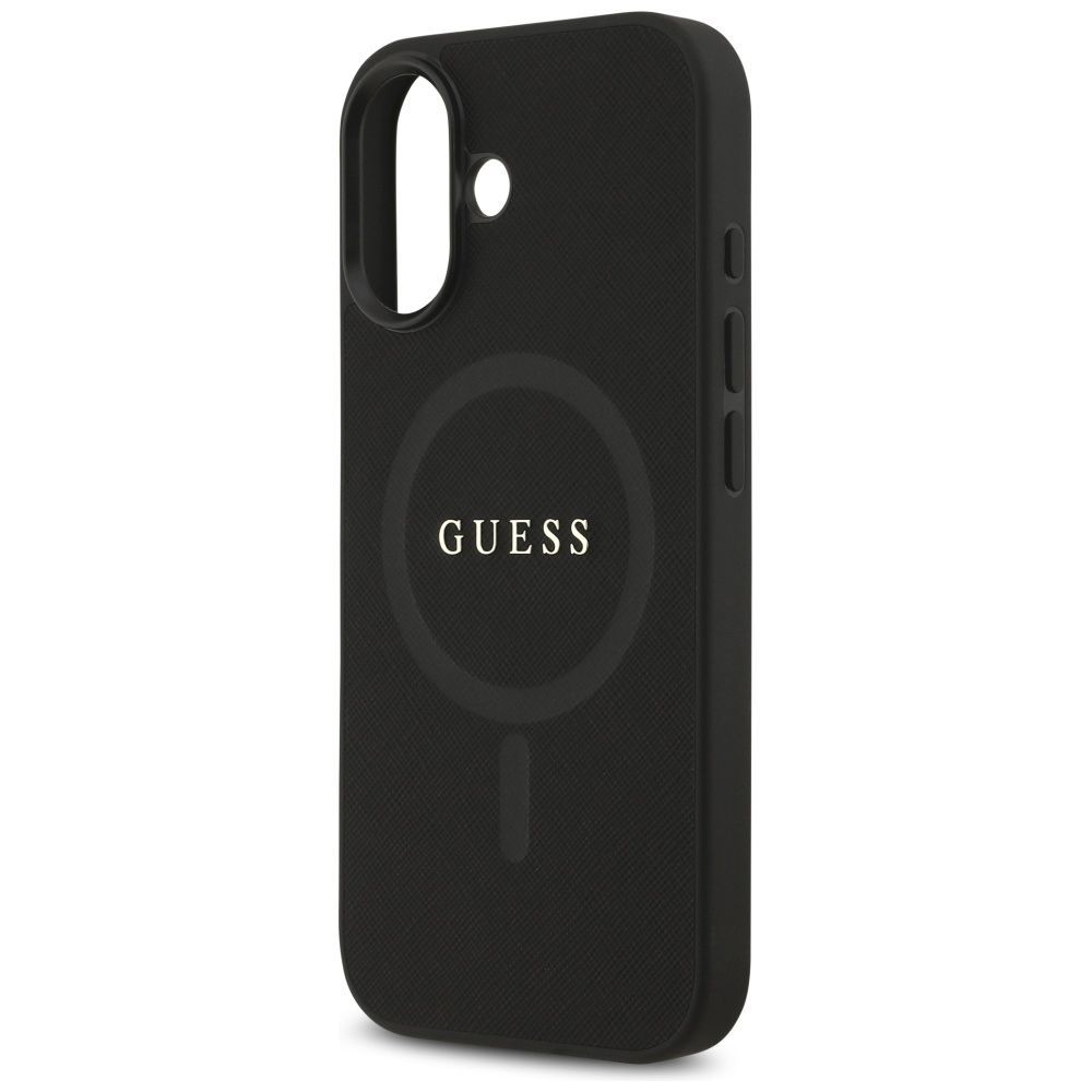 Θήκη Guess Saffiano Classic Logo Magsafe Black iPhone 17 ΘΗΚΕΣ Guess Θήκη Guess Saffiano Classic Logo Magsafe Black iPhone 17 - Image 3
