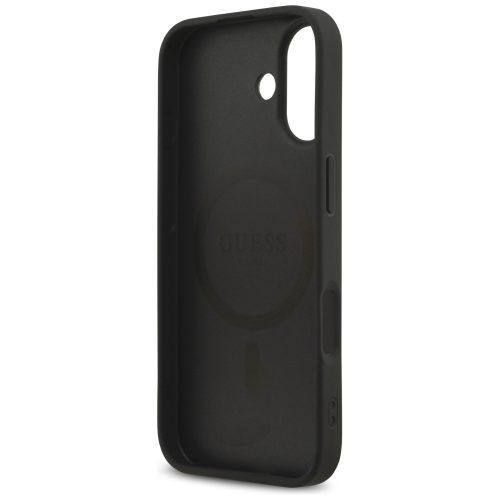 Alternative view of Θήκη Guess Saffiano Classic Logo Magsafe Black iPhone 17