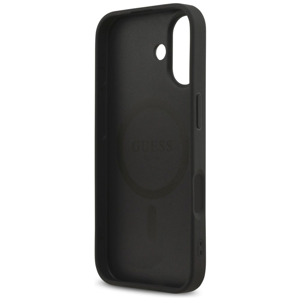 Θήκη Guess Saffiano Classic Logo Magsafe Black iPhone 17 ΘΗΚΕΣ Guess Θήκη Guess Saffiano Classic Logo Magsafe Black iPhone 17 - Image 2