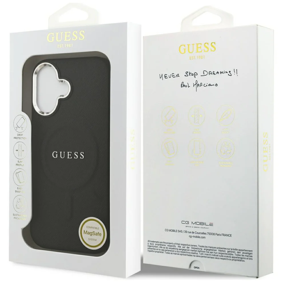 Θήκη Guess Classic Logo Magsafe Black iPhone 17 ΘΗΚΕΣ Guess Θήκη Guess Classic Logo Magsafe Black iPhone 17 - Image 5