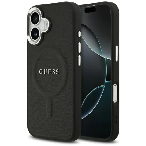 Θήκη Guess Classic Logo Magsafe Black iPhone 17 ΘΗΚΕΣ Guess Θήκη Guess Classic Logo Magsafe Black iPhone 17