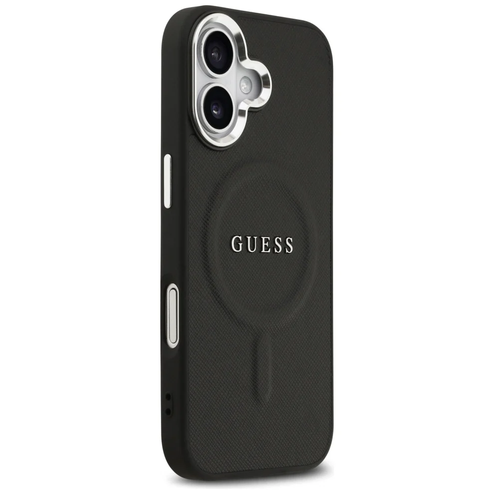 Θήκη Guess Classic Logo Magsafe Black iPhone 17 ΘΗΚΕΣ Guess Θήκη Guess Classic Logo Magsafe Black iPhone 17 - Image 3