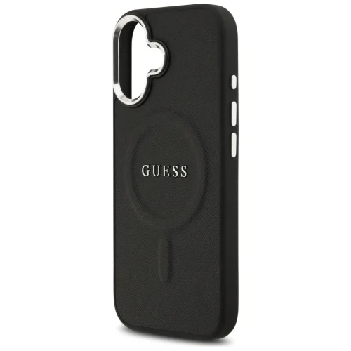 Alternative view of Θήκη Guess Classic Logo Magsafe Black iPhone 17