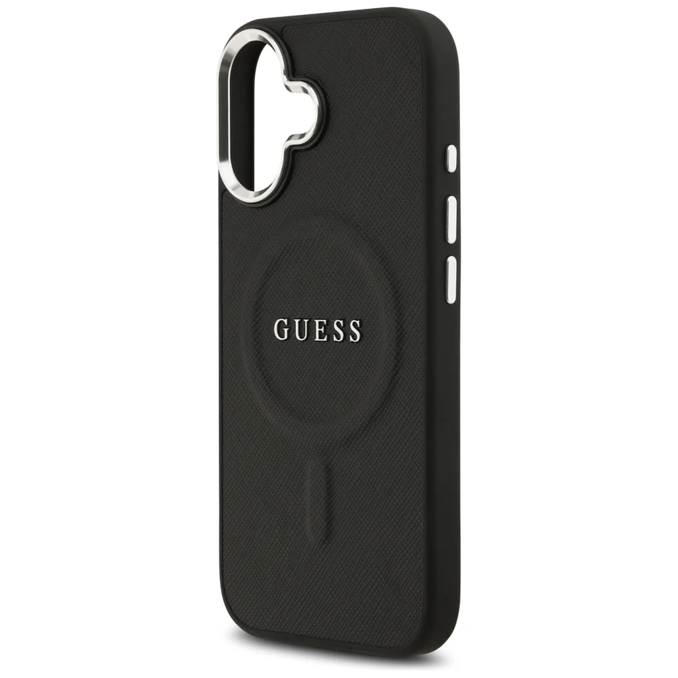 Θήκη Guess Classic Logo Magsafe Black iPhone 17 ΘΗΚΕΣ Guess Θήκη Guess Classic Logo Magsafe Black iPhone 17 - Image 2