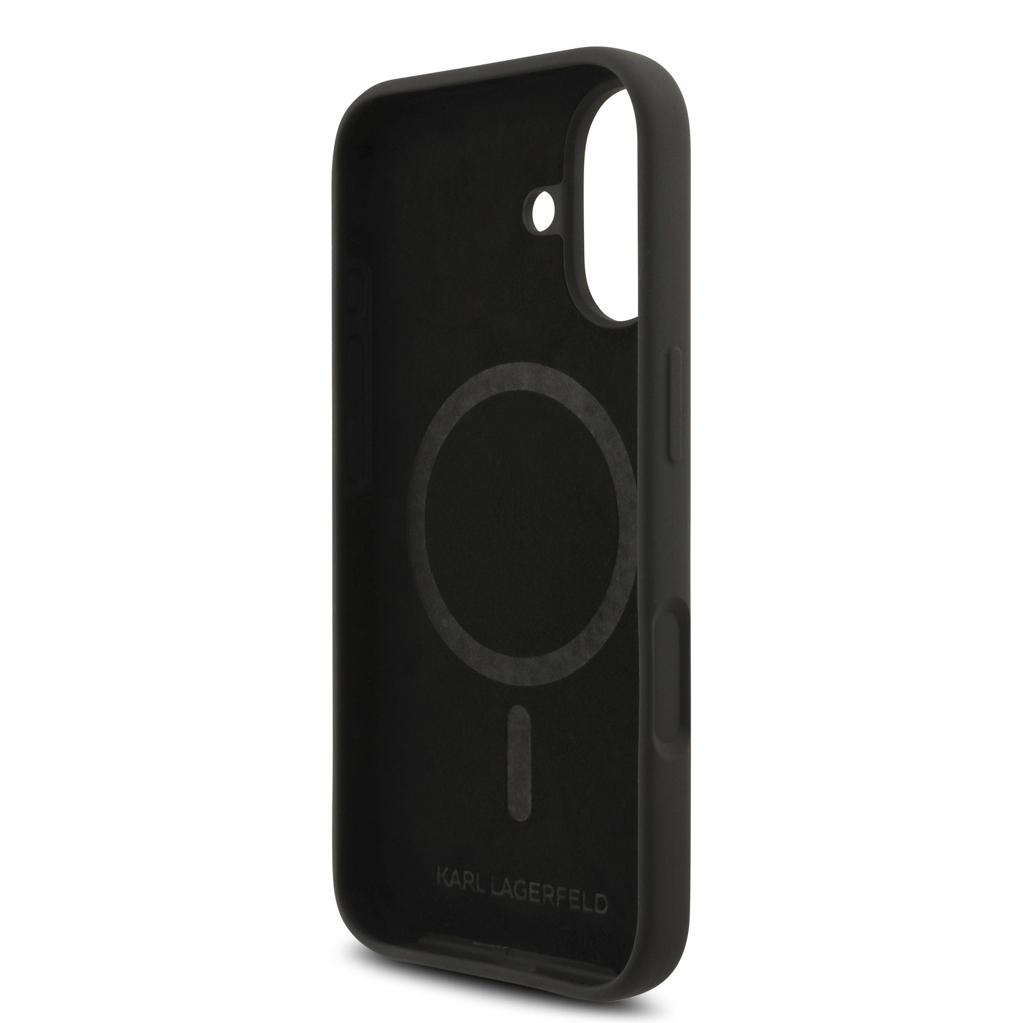 Θήκη Karl Lagerfeld Liquid Silicone Karl&Choupette Ring MagSafe Black iPhone 17 ΘΗΚΕΣ KARL LAGERFELD Θήκη Karl Lagerfeld Liquid Silicone Karl&Choupette Ring MagSafe Black iPhone 17 - Image 6