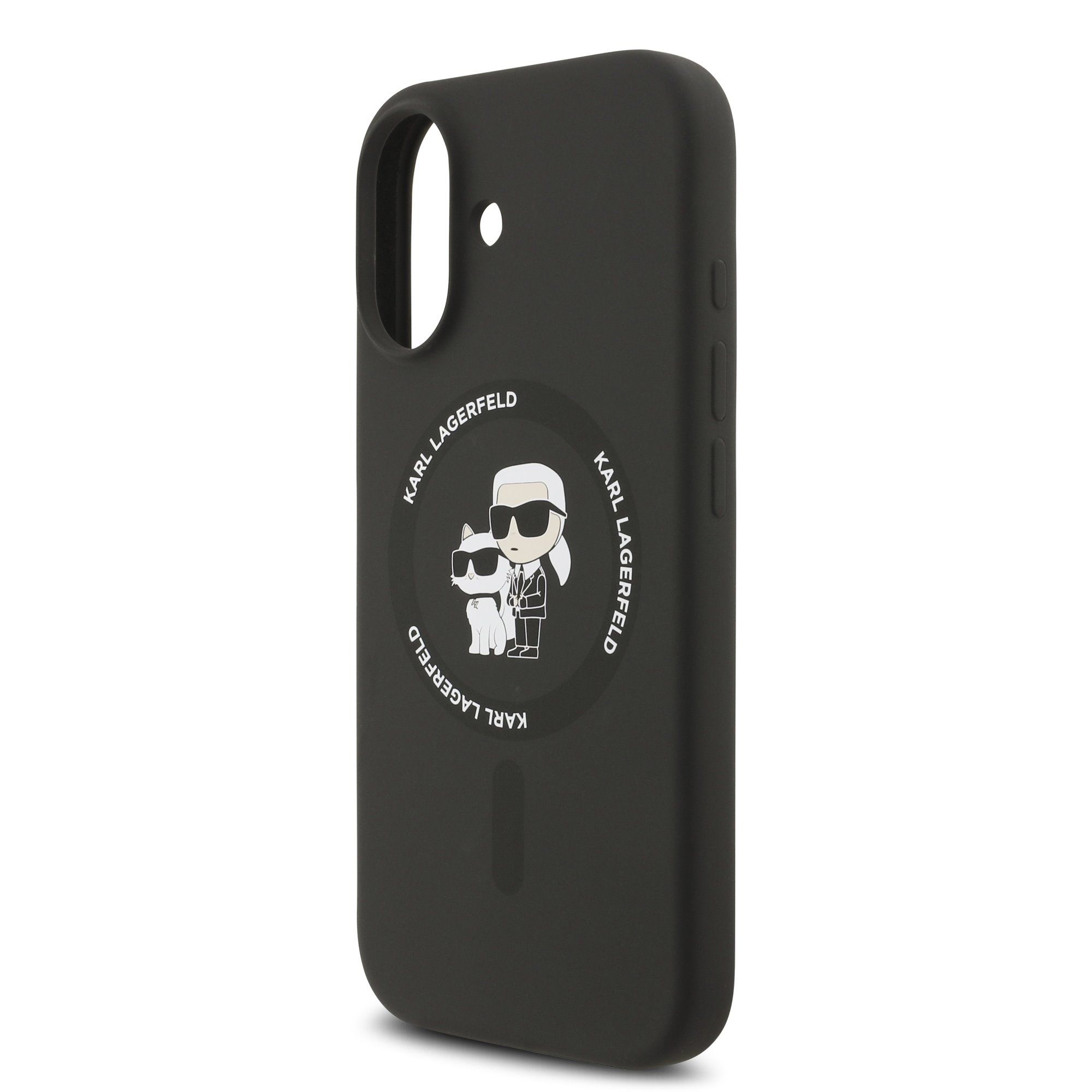 Θήκη Karl Lagerfeld Liquid Silicone Karl&Choupette Ring MagSafe Black iPhone 17 ΘΗΚΕΣ KARL LAGERFELD Θήκη Karl Lagerfeld Liquid Silicone Karl&Choupette Ring MagSafe Black iPhone 17 - Image 5