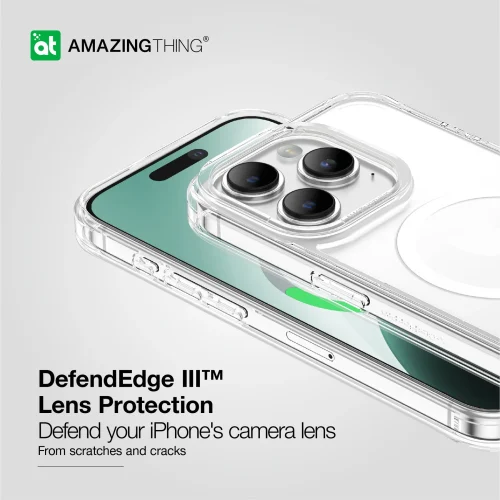 Alternative view of Θήκη AmazingThing Minimal Mag Grey iPhone 15 Pro Max