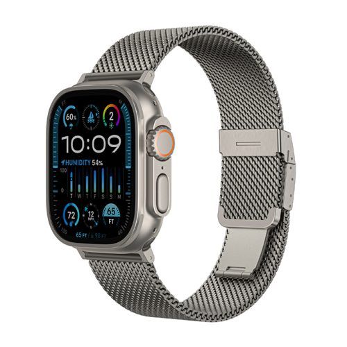 Λουράκι AmazingThing Titan Premium Metal Titanium Apple Watch 44/45/46/49mm