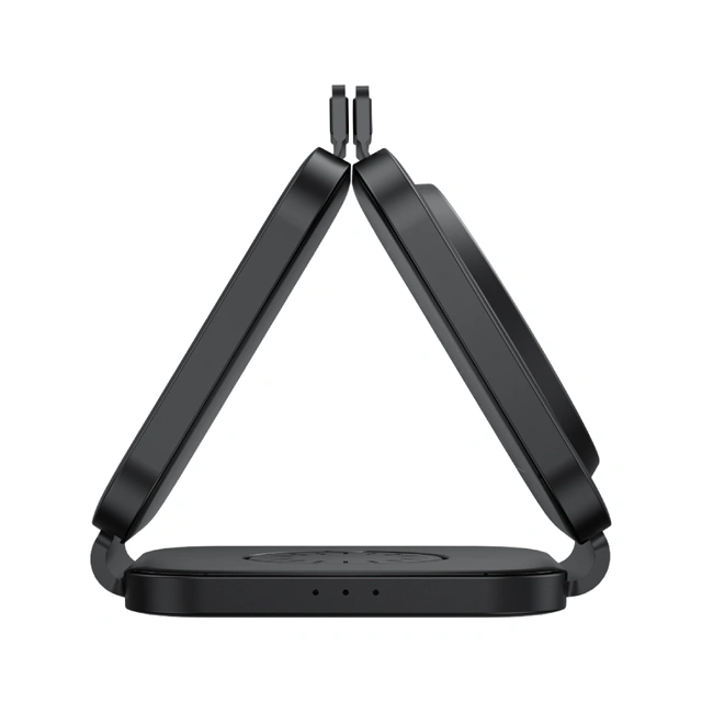 AmazingThing Thunder TriFold Foldable Charge Mag Stand Qi2 Black ΑΞΕΣΟΥΑΡ MAGSAFE AmazingThing AmazingThing Thunder TriFold Foldable Charge Mag Stand Qi2 Black - Image 5