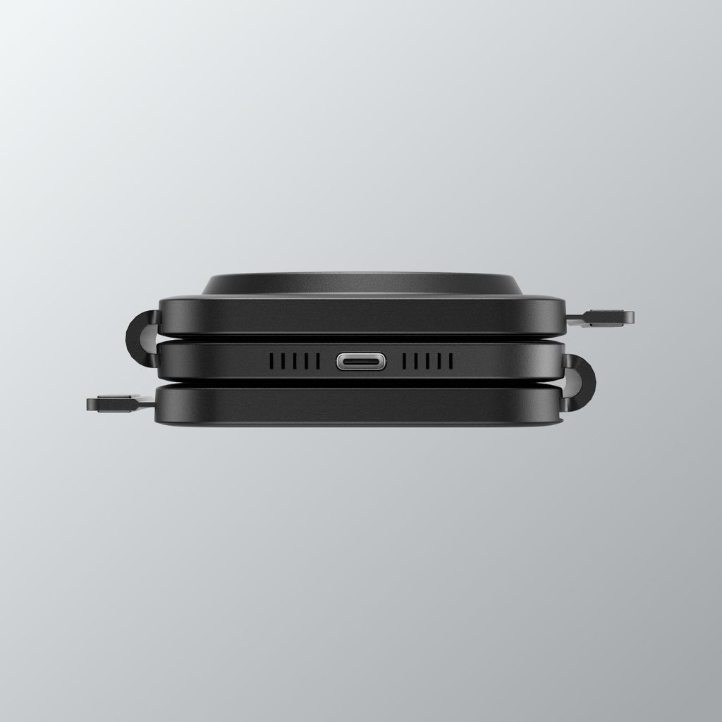 AmazingThing Thunder TriFold Foldable Charge Mag Stand Qi2 Black ΑΞΕΣΟΥΑΡ MAGSAFE AmazingThing AmazingThing Thunder TriFold Foldable Charge Mag Stand Qi2 Black - Image 3
