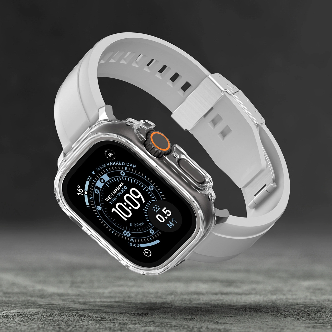 Θήκη AmazingThing Minimal Clear Apple Watch 49mm APPLE WATCH AmazingThing Θήκη AmazingThing Minimal Clear Apple Watch 49mm - Image 12