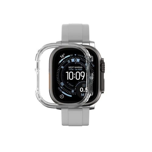 Alternative view of Θήκη AmazingThing Minimal Clear Apple Watch 49mm