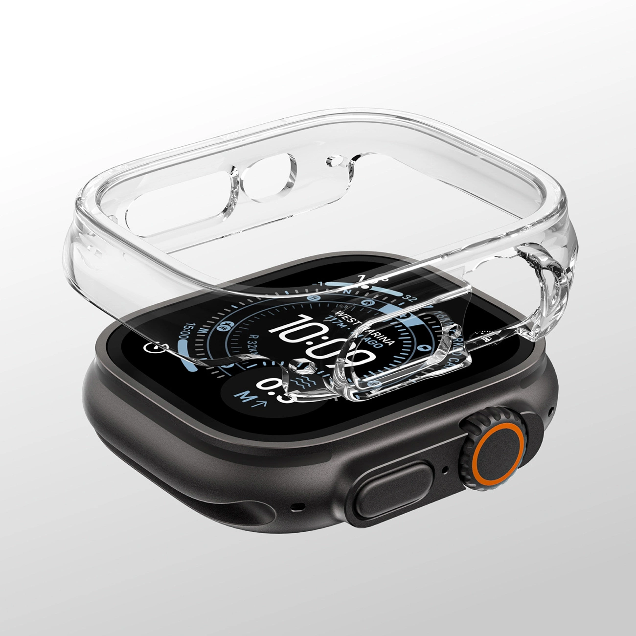 Θήκη AmazingThing Minimal Clear Apple Watch 49mm APPLE WATCH AmazingThing Θήκη AmazingThing Minimal Clear Apple Watch 49mm - Image 10