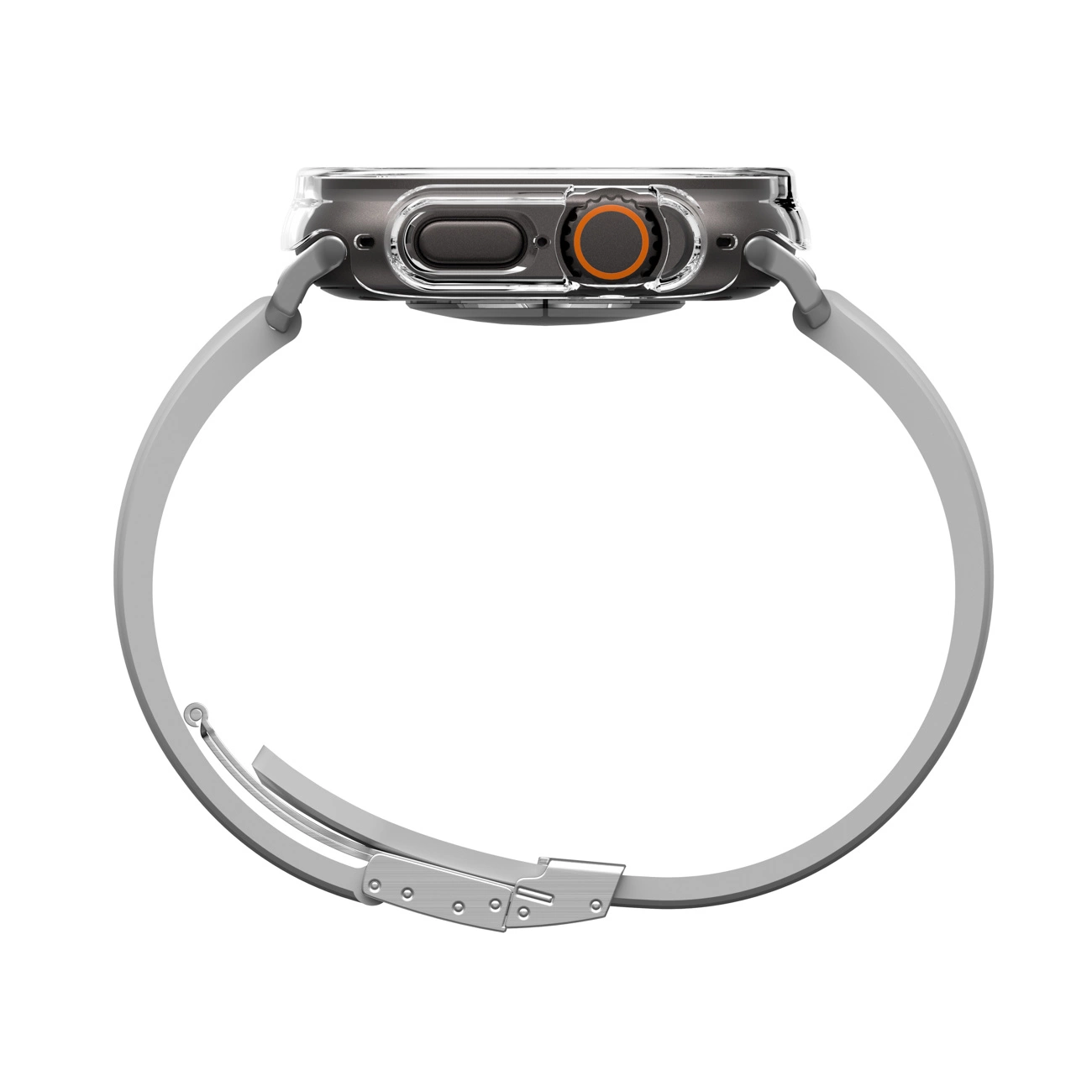 Θήκη AmazingThing Minimal Clear Apple Watch 49mm APPLE WATCH AmazingThing Θήκη AmazingThing Minimal Clear Apple Watch 49mm - Image 7