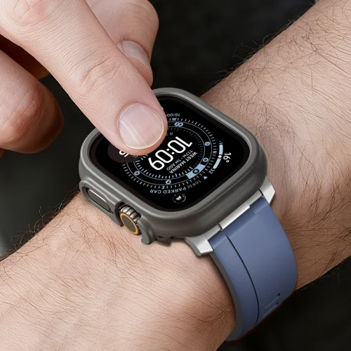 Alternative view of Θήκη AmazingThing Minimal Clear Apple Watch 46mm