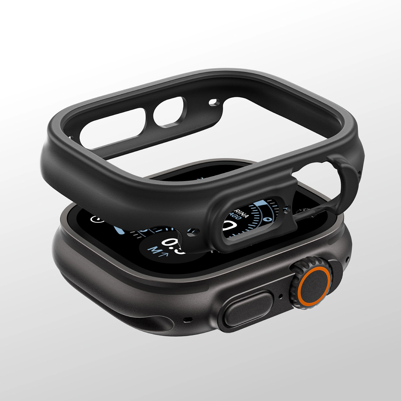 Θήκη AmazingThing Minimal Black Apple Watch 46mm APPLE WATCH AmazingThing Θήκη AmazingThing Minimal Black Apple Watch 46mm - Image 11