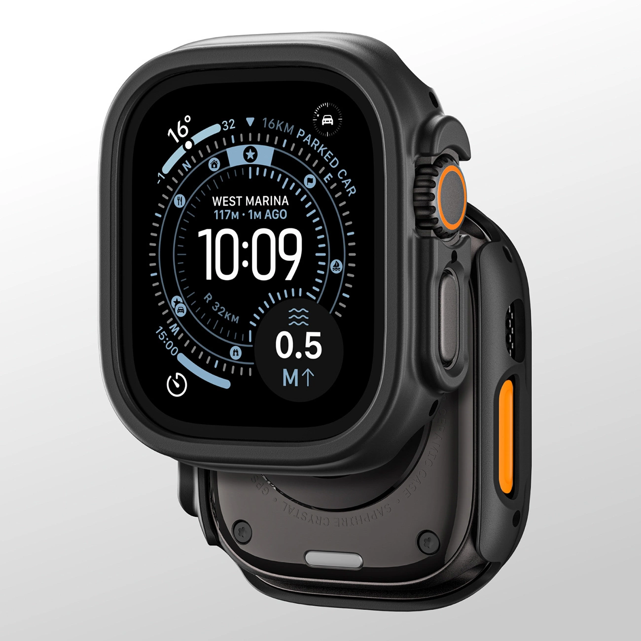 Θήκη AmazingThing Minimal Black Apple Watch 46mm APPLE WATCH AmazingThing Θήκη AmazingThing Minimal Black Apple Watch 46mm - Image 12