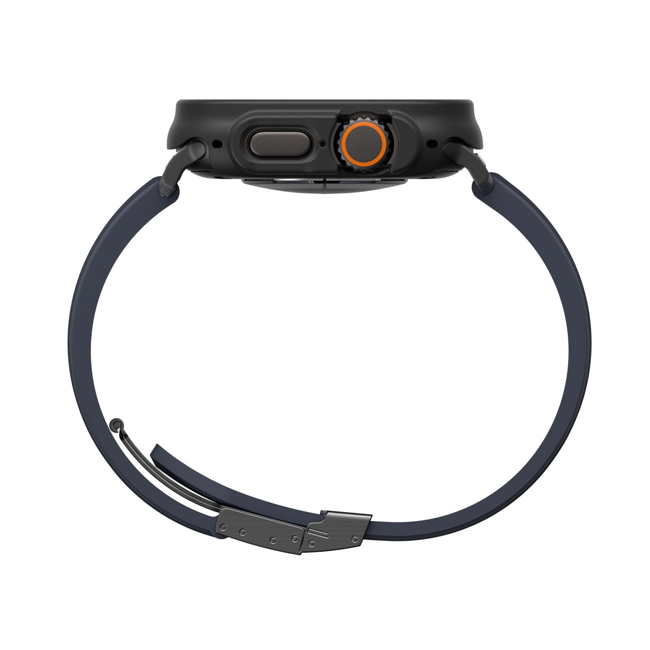 Θήκη AmazingThing Minimal Black Apple Watch 46mm APPLE WATCH AmazingThing Θήκη AmazingThing Minimal Black Apple Watch 46mm - Image 3