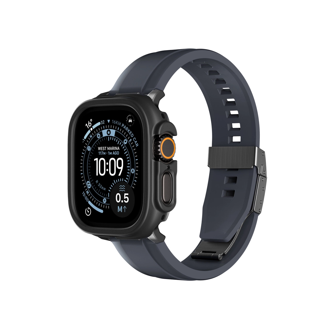 Θήκη AmazingThing Minimal Black Apple Watch 46mm APPLE WATCH AmazingThing Θήκη AmazingThing Minimal Black Apple Watch 46mm - Image 4