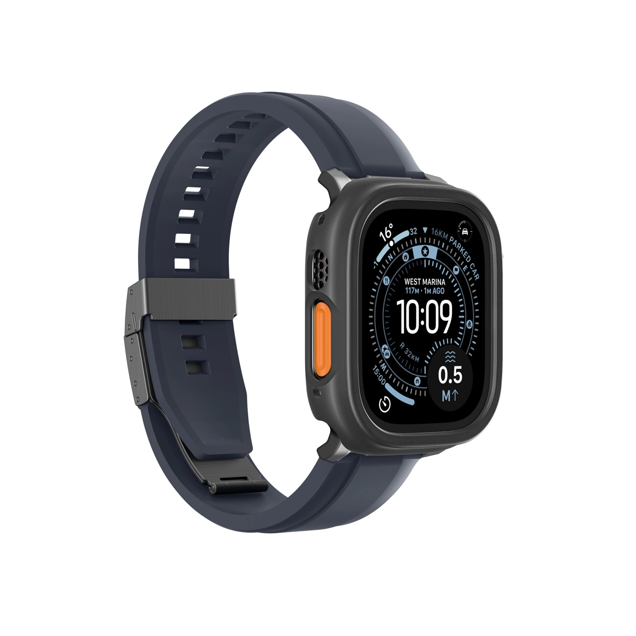Θήκη AmazingThing Minimal Black Apple Watch 46mm APPLE WATCH AmazingThing Θήκη AmazingThing Minimal Black Apple Watch 46mm - Image 5