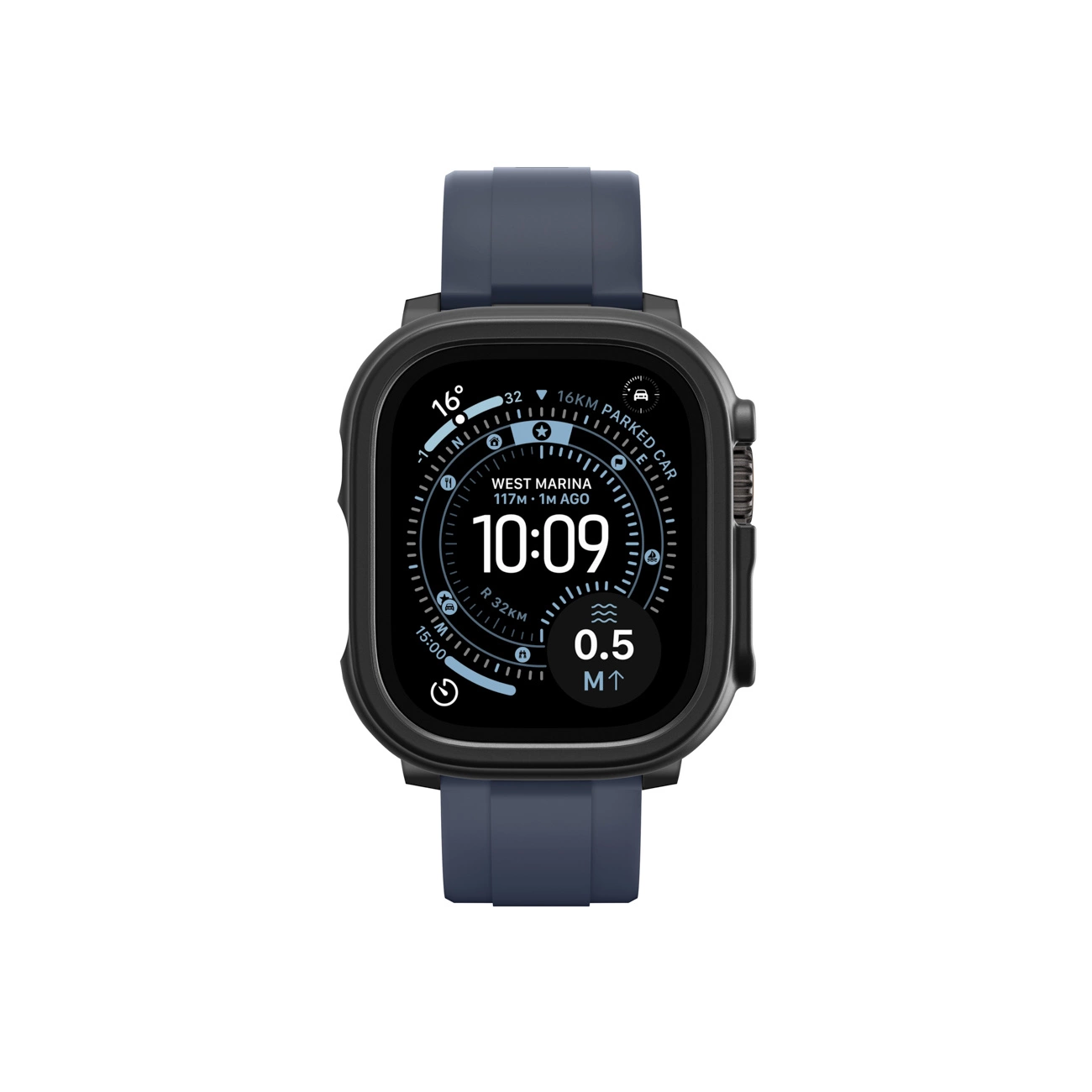 Θήκη AmazingThing Minimal Black Apple Watch 46mm APPLE WATCH AmazingThing Θήκη AmazingThing Minimal Black Apple Watch 46mm - Image 7