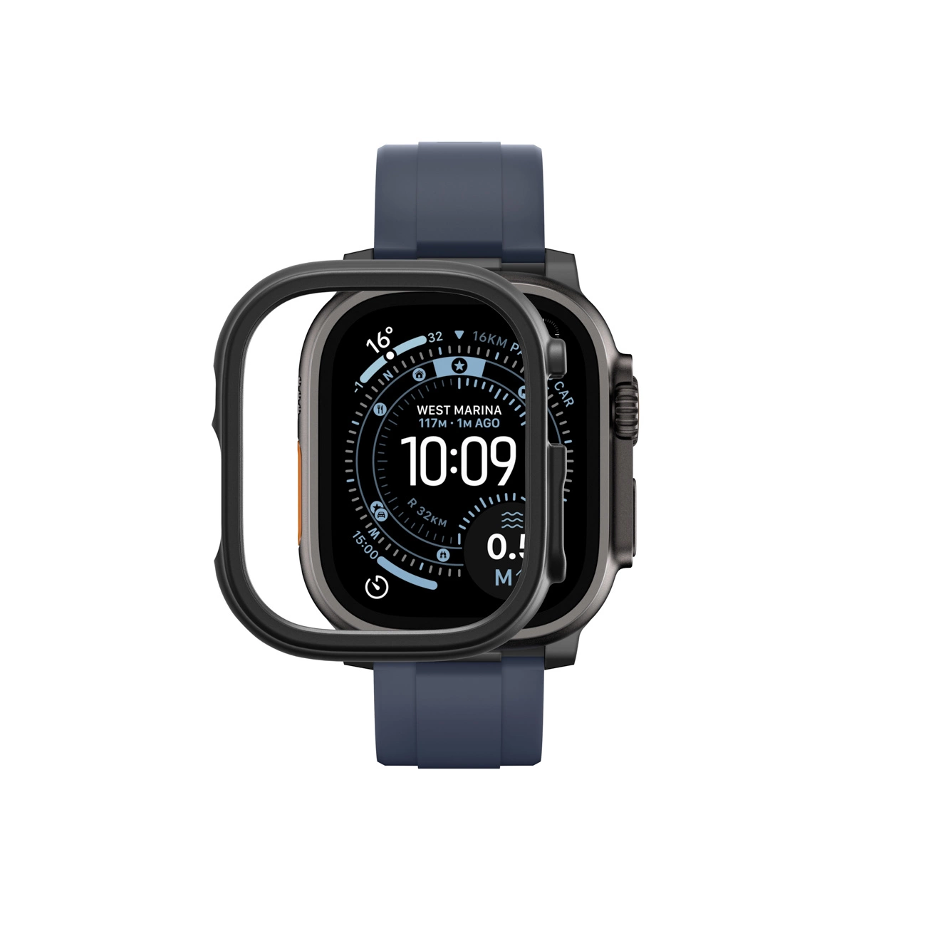 Θήκη AmazingThing Minimal Black Apple Watch 46mm APPLE WATCH AmazingThing Θήκη AmazingThing Minimal Black Apple Watch 46mm - Image 8