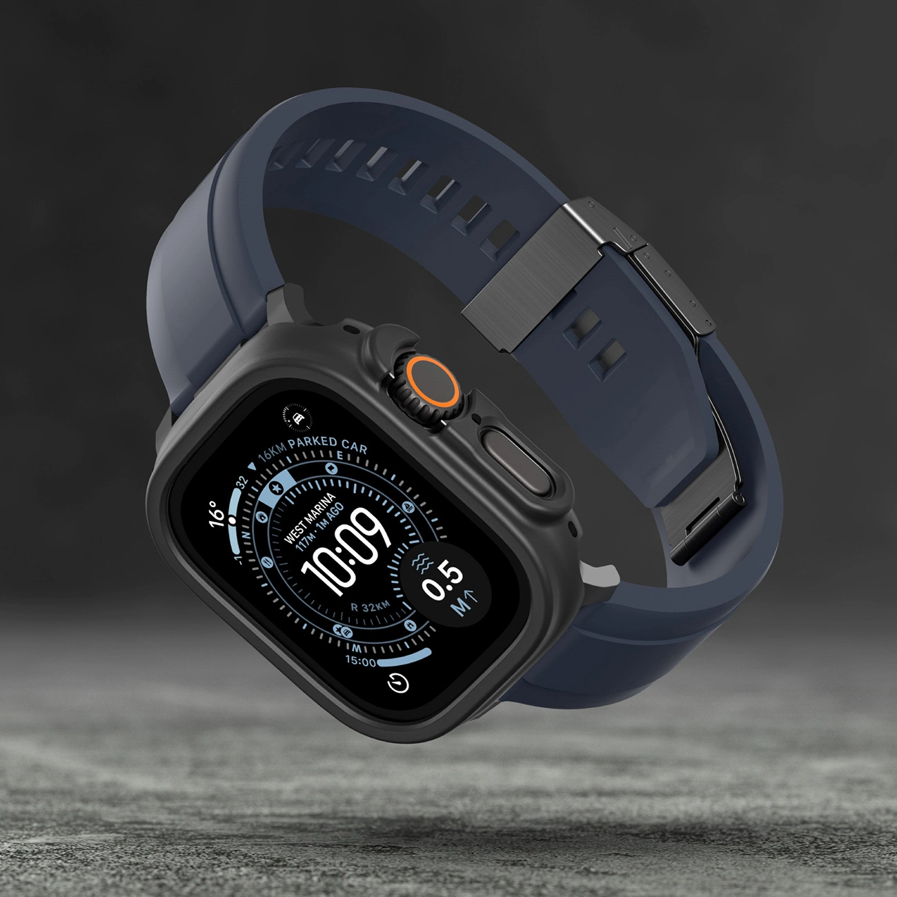 Θήκη AmazingThing Minimal Black Apple Watch 46mm APPLE WATCH AmazingThing Θήκη AmazingThing Minimal Black Apple Watch 46mm - Image 9