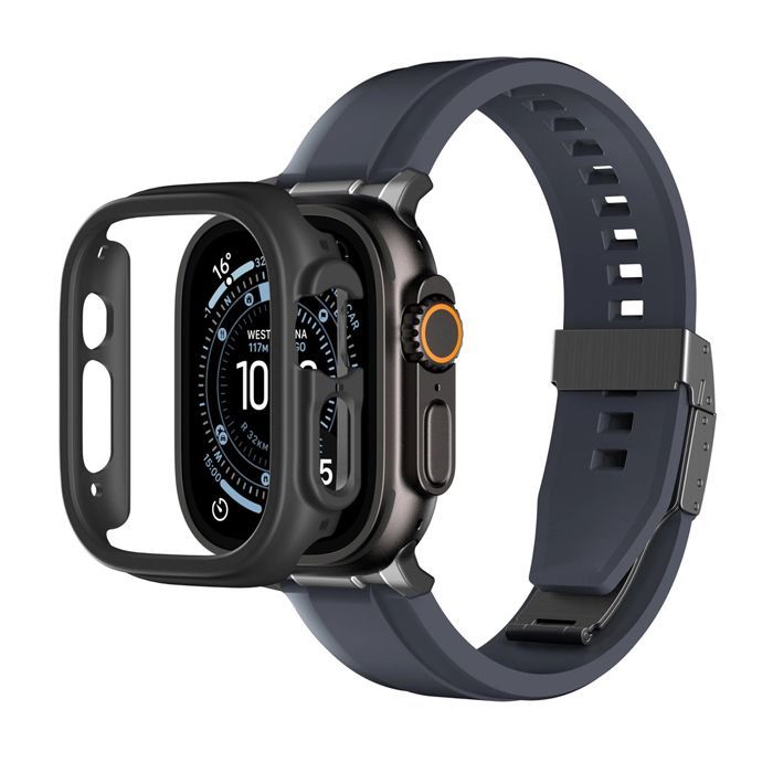 Θήκη AmazingThing Minimal Black Apple Watch 46mm APPLE WATCH AmazingThing Θήκη AmazingThing Minimal Black Apple Watch 46mm - Image 13