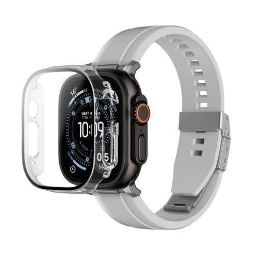Θήκη AmazingThing Radix 9H Glass Clear Apple Watch 46mm APPLE WATCH AmazingThing Θήκη AmazingThing Radix 9H Glass Clear Apple Watch 46mm