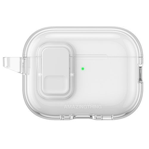 Θήκη AmazingThing Minimal Click Clear Airpods Pro 3 APPLE AIRPODS AmazingThing Θήκη AmazingThing Minimal Click Clear Airpods Pro 3
