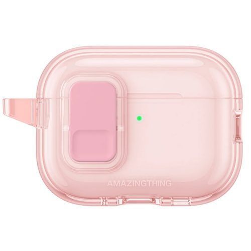 Θήκη AmazingThing Minimal Click Pink Airpods Pro 3 APPLE AIRPODS AmazingThing Θήκη AmazingThing Minimal Click Pink Airpods Pro 3