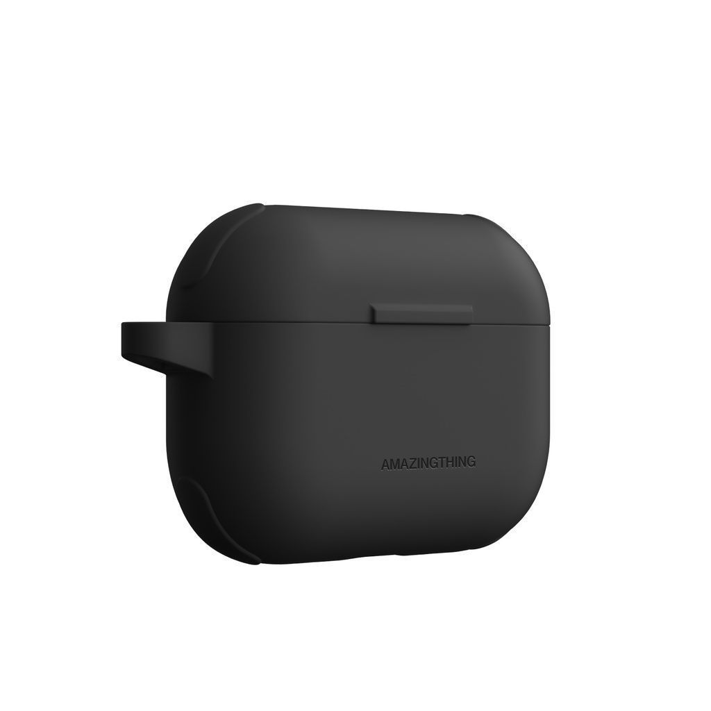 Θήκη AmazingThing OMNI GripClip Black Airpods Pro 3 APPLE AIRPODS AmazingThing Θήκη AmazingThing OMNI GripClip Black Airpods Pro 3 - Image 3