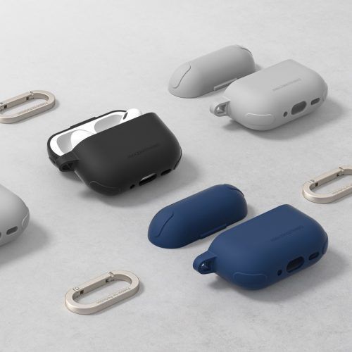 Alternative view of Θήκη AmazingThing OMNI GripClip White Airpods Pro 3