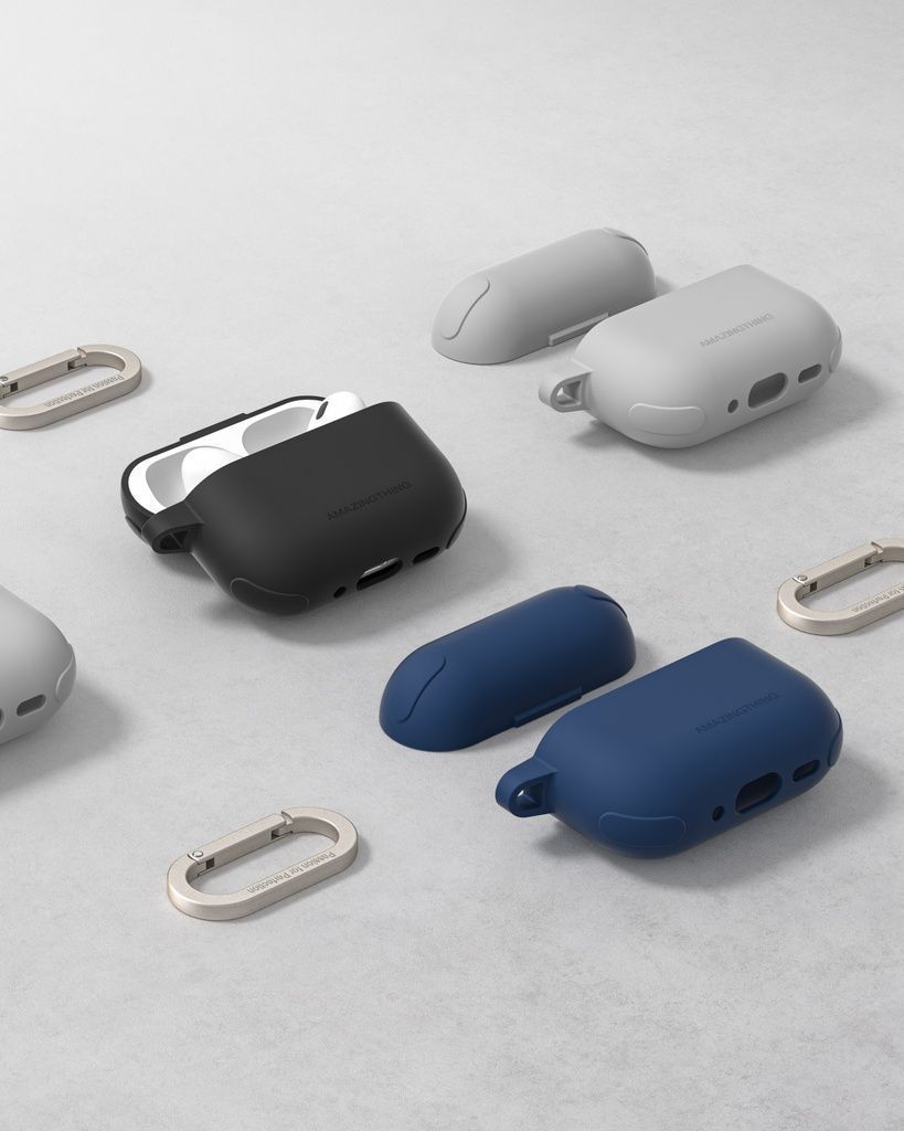 Θήκη AmazingThing OMNI GripClip Black Airpods Pro 3 APPLE AIRPODS AmazingThing Θήκη AmazingThing OMNI GripClip Black Airpods Pro 3 - Image 6