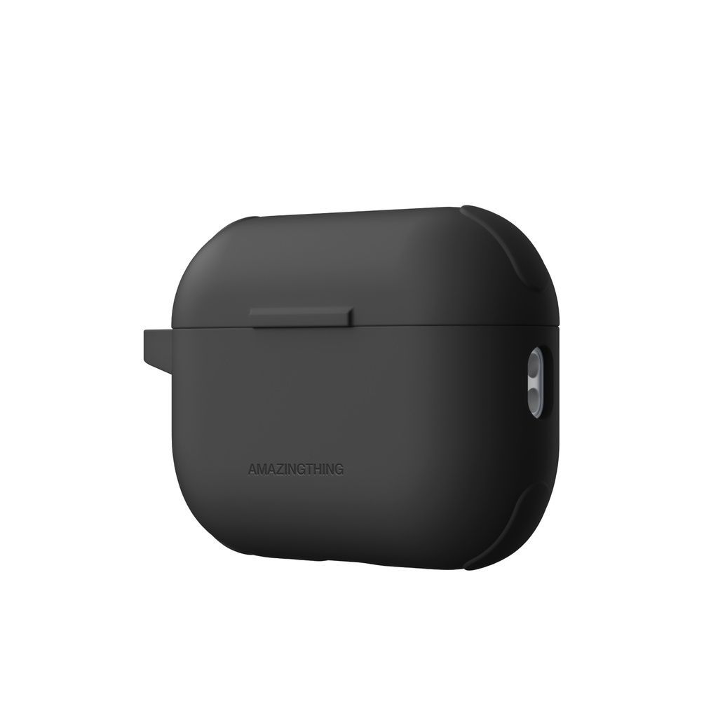 Θήκη AmazingThing OMNI GripClip Black Airpods Pro 3 APPLE AIRPODS AmazingThing Θήκη AmazingThing OMNI GripClip Black Airpods Pro 3 - Image 4