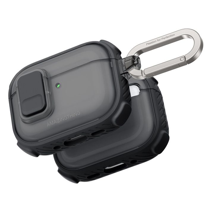 Θήκη AmazingThing Titan Pro Guardian Mag Black Airpods Pro 3 APPLE AIRPODS AmazingThing Θήκη AmazingThing Titan Pro Guardian Mag Black Airpods Pro 3