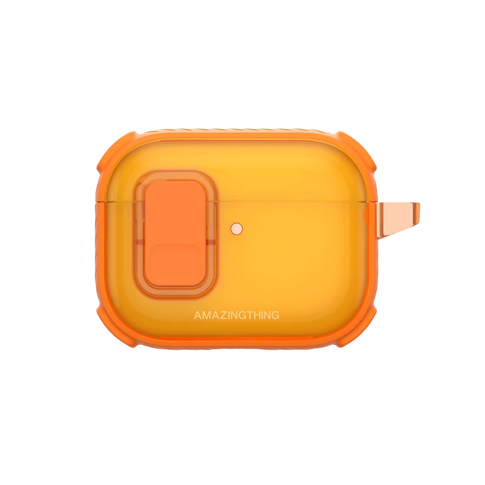 Θήκη AmazingThing Titan Pro Guardian Mag Orange Airpods Pro 3 APPLE AIRPODS AmazingThing Θήκη AmazingThing Titan Pro Guardian Mag Orange Airpods Pro 3 - Image 2