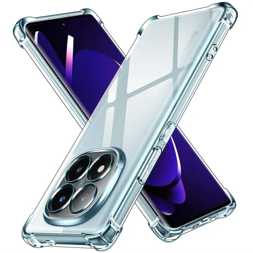 Θήκη Orso Armor Clear Xiaomi Redmi Note 15 Pro 4G ΘΗΚΕΣ Orso Θήκη Orso Armor Clear Xiaomi Redmi Note 15 Pro 4G