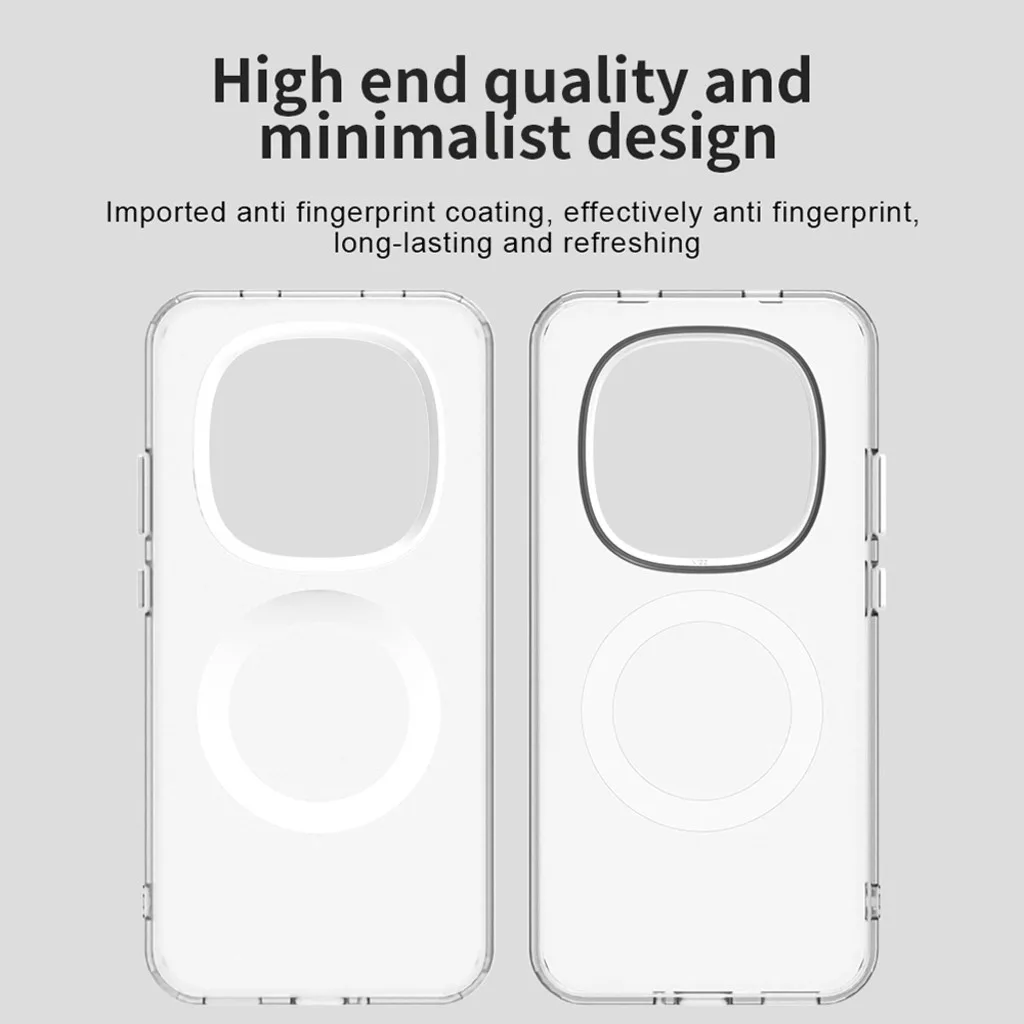 Θήκη MagCase Frosted White Xiaomi Redmi Note 15 5G ΘΗΚΕΣ Orso Θήκη MagCase Frosted White Xiaomi Redmi Note 15 5G - Image 2