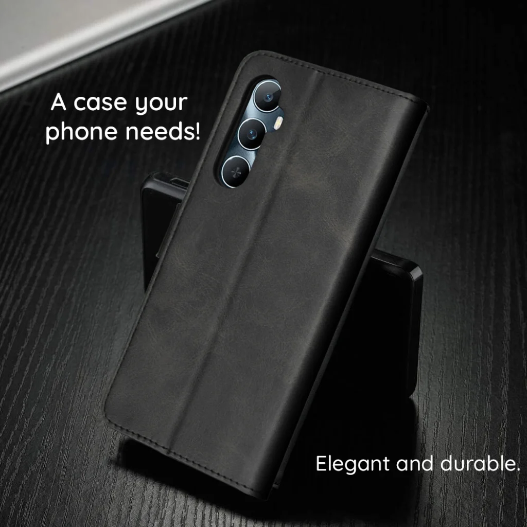 Θήκη Techsuit Diary Book Black Poco M8 Pro 5G ΘΗΚΕΣ Techsuit Θήκη Techsuit Diary Book Black Poco M8 Pro 5G - Image 4
