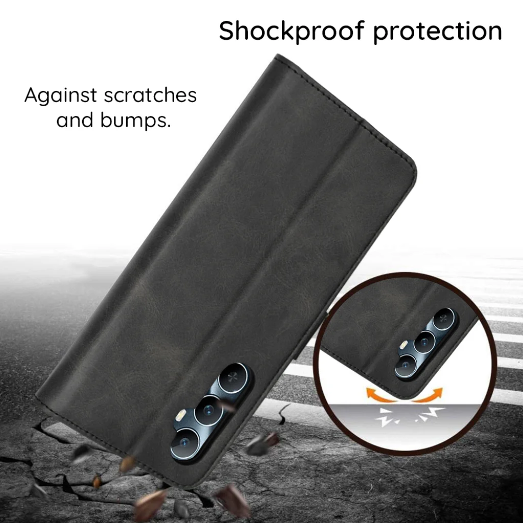 Θήκη Techsuit Diary Book Black Poco M8 Pro 5G ΘΗΚΕΣ Techsuit Θήκη Techsuit Diary Book Black Poco M8 Pro 5G - Image 3
